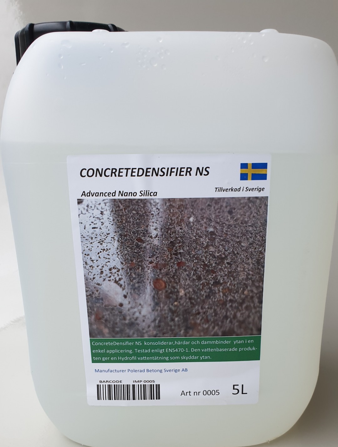 Concretedensifier ns advanced Nano Silica